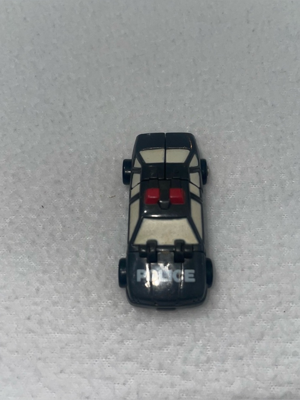 VTG Takara Transformers Mini Police Car 1988 Hasbro Original Owner VG Condition